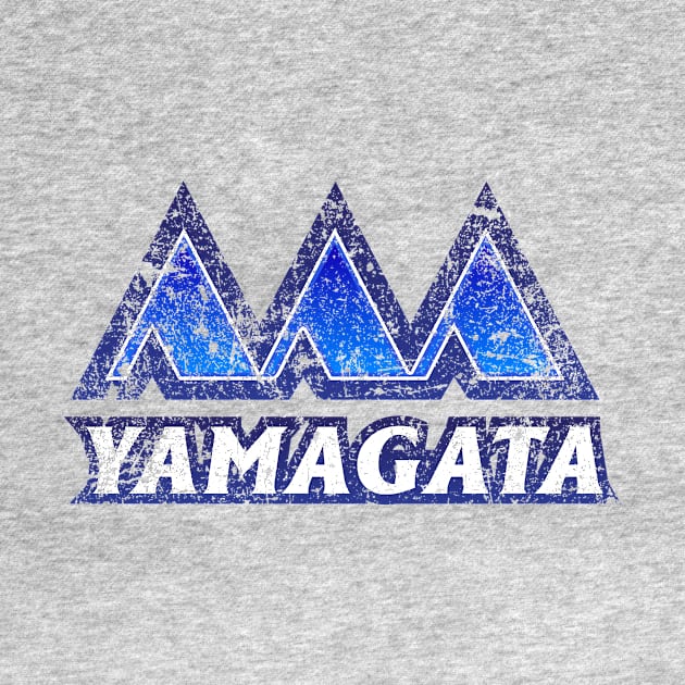 Yamagata Prefecture Japanese Symbol Distressed by PsychicCat